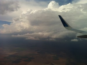 There is sunshine with every storm. 