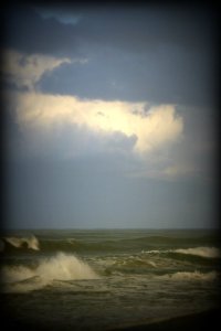 With every turbulent storm, comes peace. 